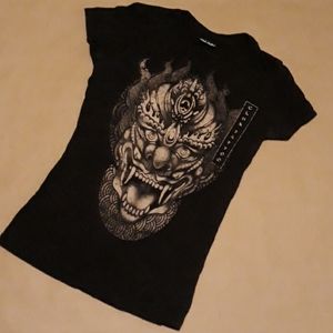 Club Tattoo women's size s vintage t-shirt